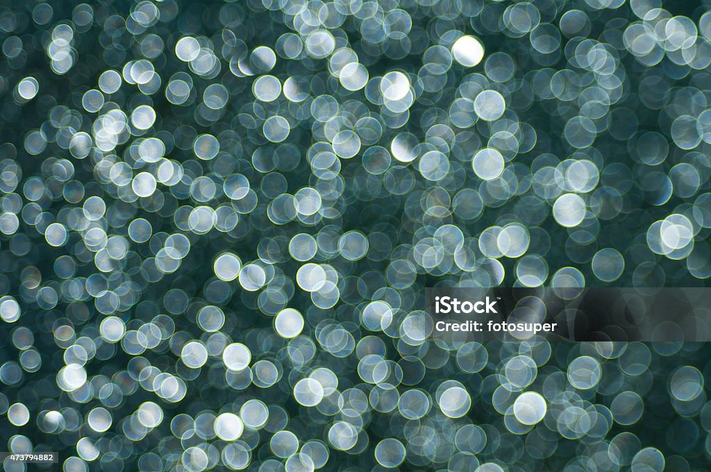 Bokeh light vintage background 2015 Stock Photo