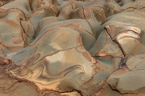 istock close up of eroded rocks 473795100