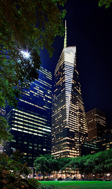 istock Bryant Park New York City Skyline  Night 473795334