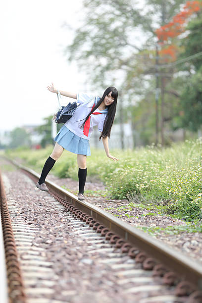 istock Asian school girl 473795504