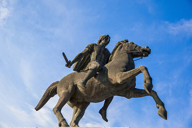 istock Alexander the Great Statue in Thessaloniki, Greece 473795942