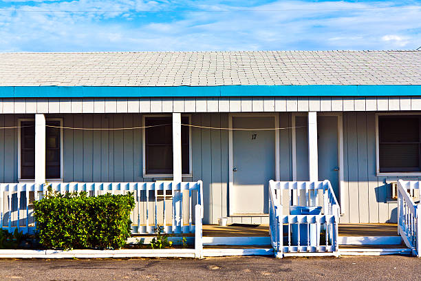 istock motel in the outer banks, USA 473796606