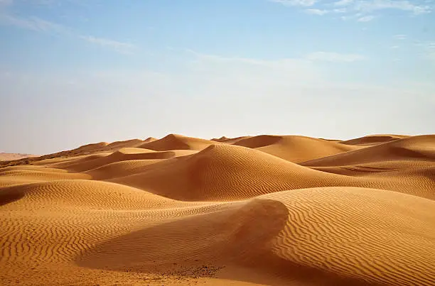 Photo of Desert dunes