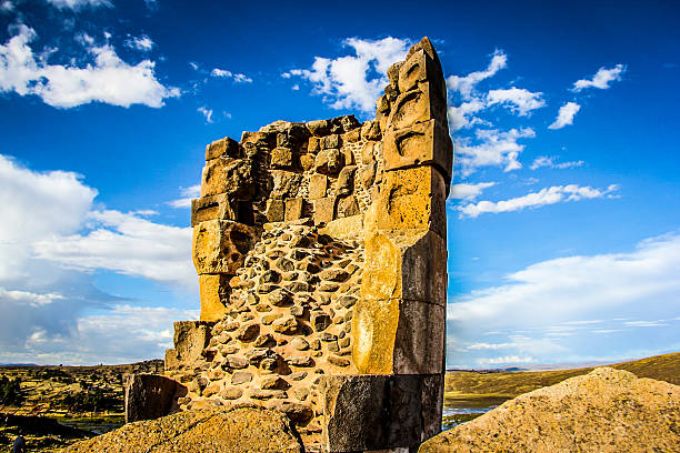 istock Sillustani Tombs of Giants 473801146