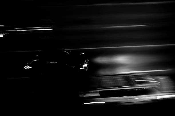 istock Cars in the night 473804770