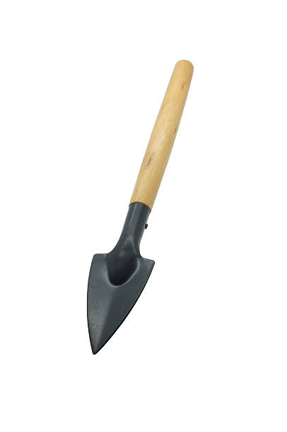 istock Shovel isolated on white background, collection of gardening tools 473806970