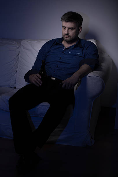 istock Lonely sad adult man 473807024