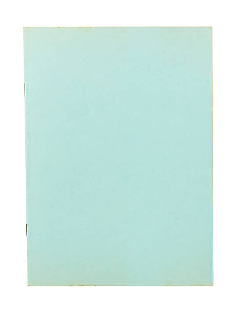istock Blank book cover isolated on white background 473807242