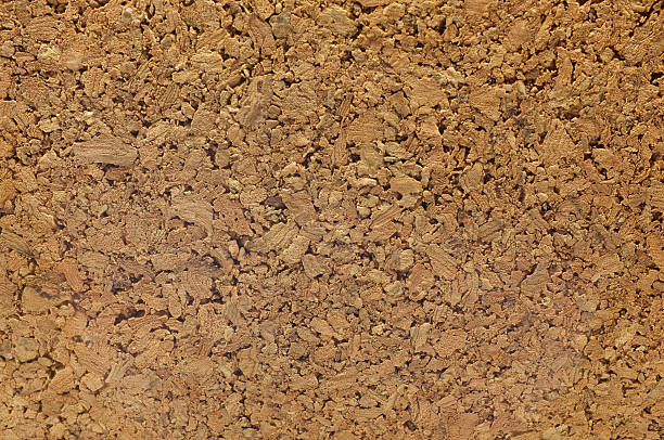 istock Cork board, Texture of fiberboard from bagasse 473807502