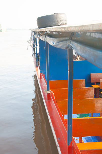 istock Speed boat transportation at Thailand 473810144