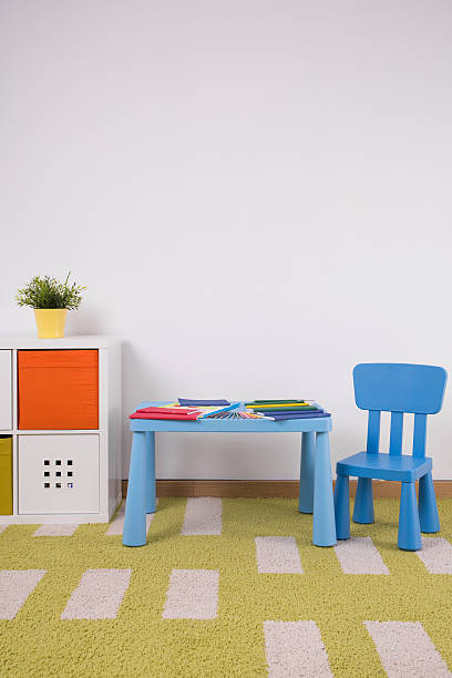 istock Cozy toddler's playroom 473810216