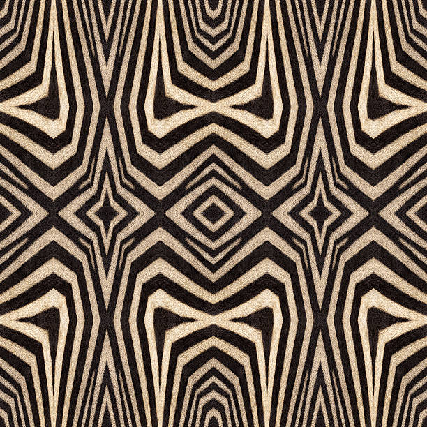 istock Kaleidoscope abstract background of zebra stripes. 473810778