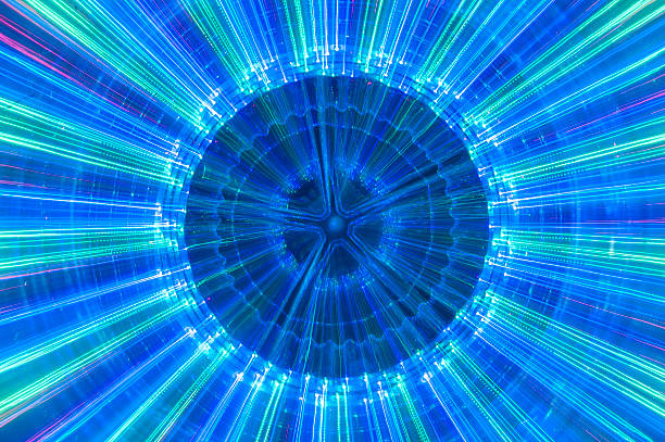 istock Create designs with lens movement and LED strip lights 473813962