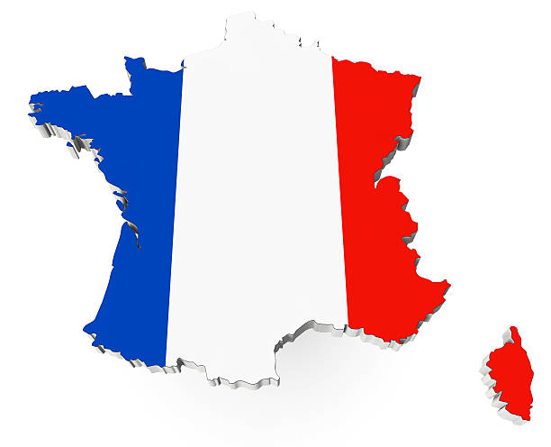 istock Map of France 473814532