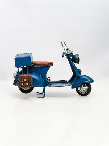 istock Antique toy motor scooter (XXXLarge) 473814842