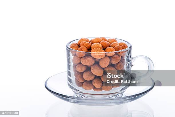 Cup Of Coffeeflavored Peanut Stock Photo - Download Image Now - 2015, Appetizer, Breakfast