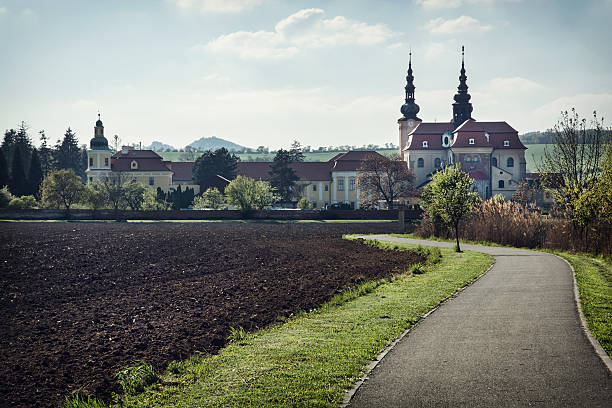 istock Basilica of Saint Cyrillus and Methodius in Velehrad 473815994