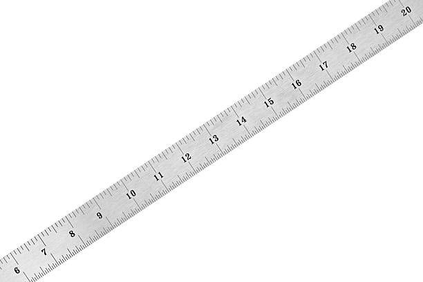 istock Stainless Steel Metal Ruler 473822114