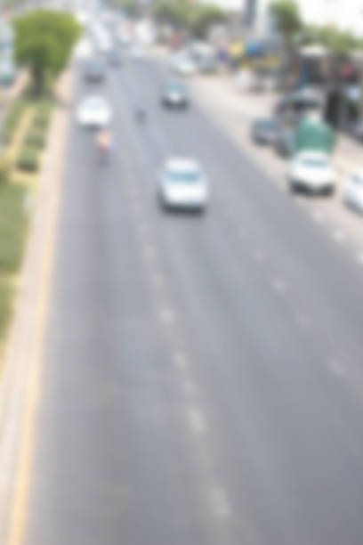istock Blurred of car on road 473822472