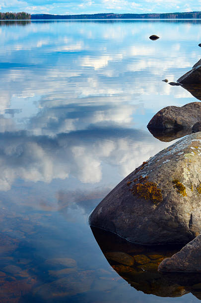 istock Finland lake landscape 473823412