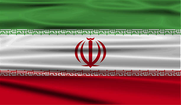 istock Flag of Iran with old texture. 473823526