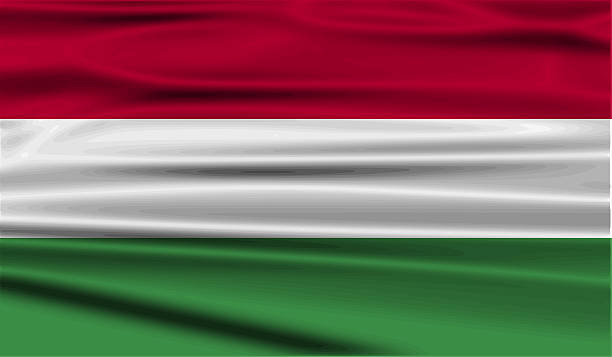 istock Flag of Hungary with old texture. 473823550