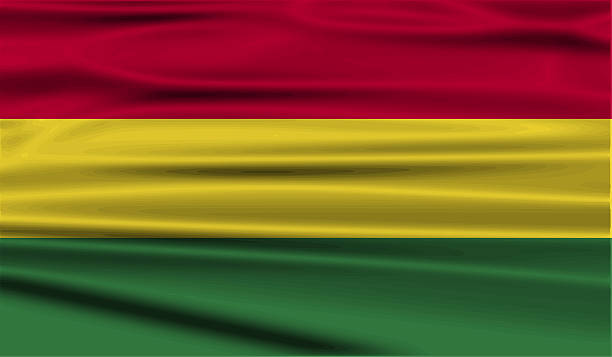 istock Flag of Bolivia with old texture. 473824680