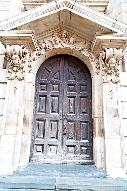 istock door st paul cathedral in london england 473827006