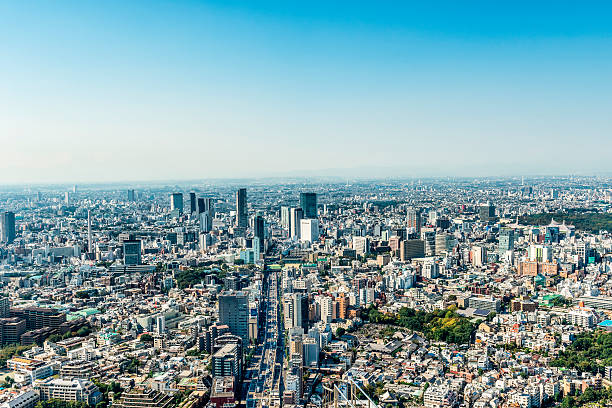 istock Tokyo Skyline toward Shibuya 473827714