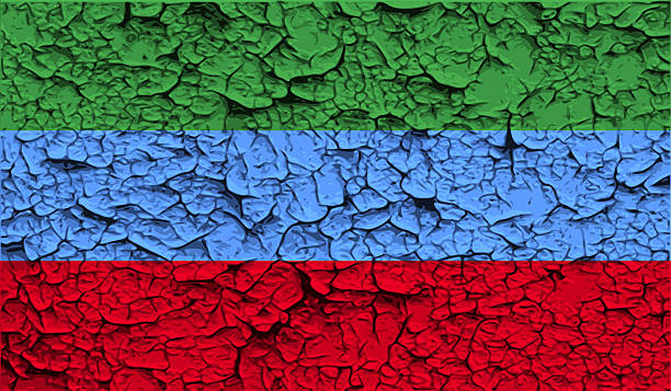 istock Flag of  with old texture. 473831556