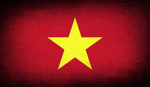 istock Flag of Vietnam with old texture. 473834076