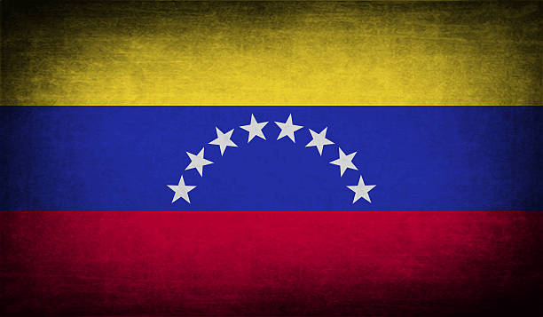 istock Flag of Venezuela with old texture. 473834078
