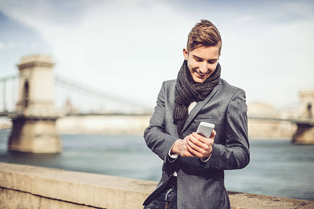 istock Young man on the phone 473837598