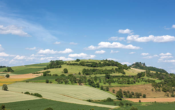 istock Summer landscape in the Hegau, Germany 473842048