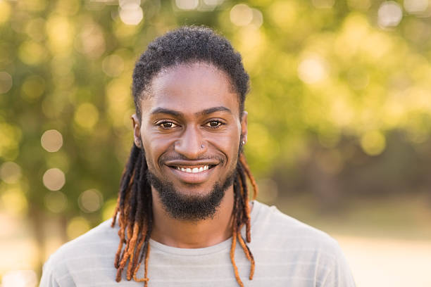 istock An African American man looking at the camera 473842512