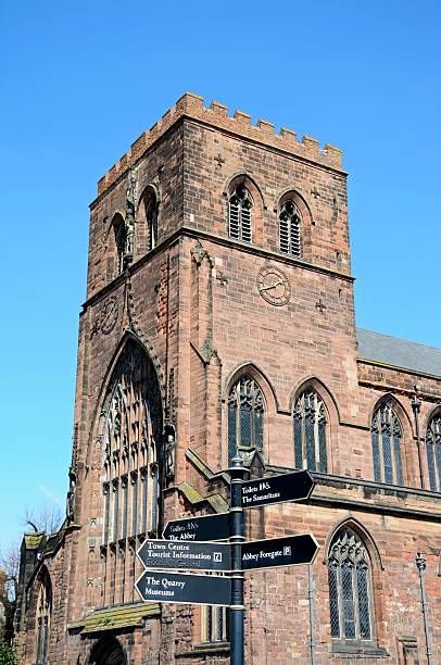 istock Shrewsbury Abbey. 473847000