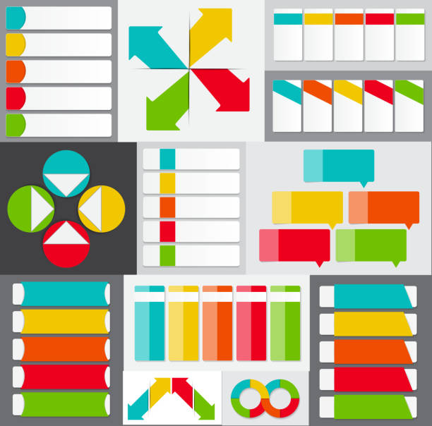 istock Big Set of Infographic Banner Templates for Your Business Vector 473850204