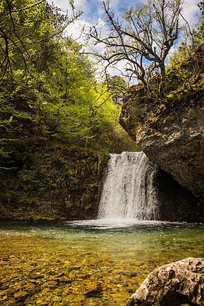 istock River with waterfalls on Mount Olympus, Northern Greece 473851666