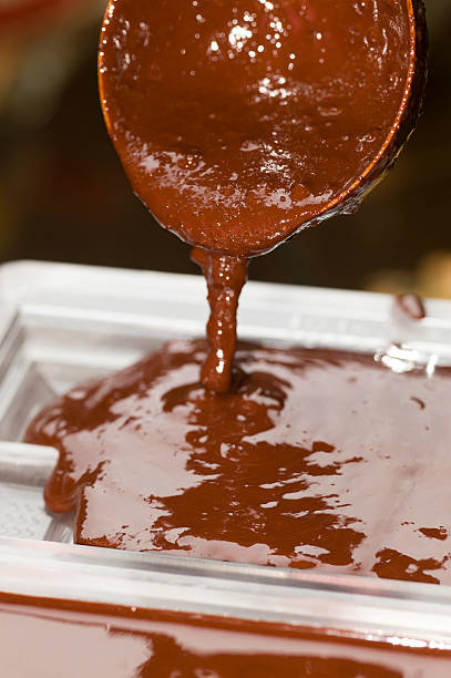 istock Ingredients for preparation of artisanal chocolate bar 473856864