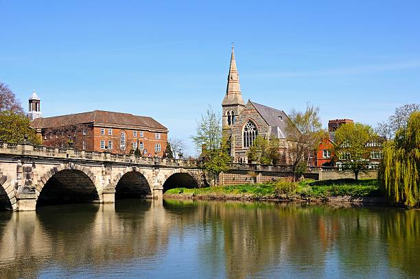 istock The English Bridge, Shrewsbury. 473859616