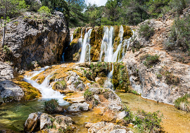 istock Waterfall on the River Guazalamanaco 473862144