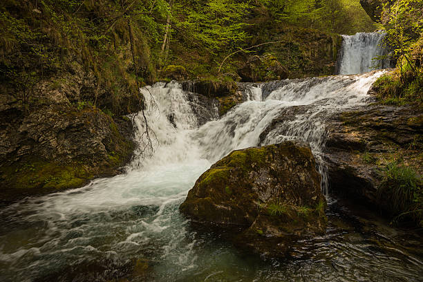 istock River with waterfalls on Mount Olympus, Northern Greece 473862196