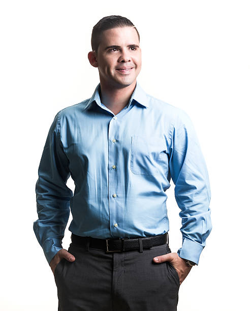 istock Cheerful young businessman 473862368