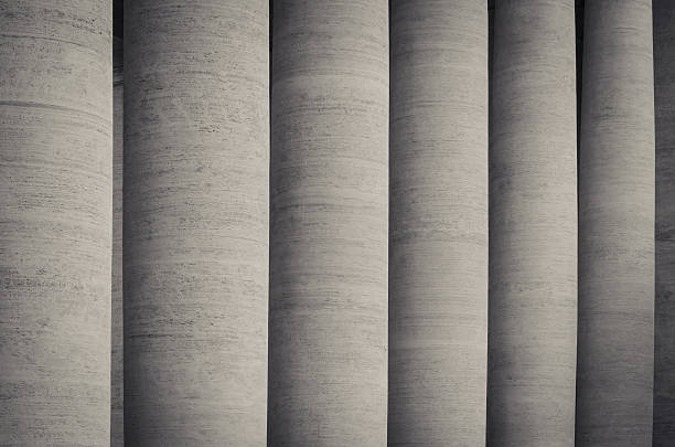 istock Colonnade in Piazza San Pietro (St Peter's Square) in Vatican 473862560