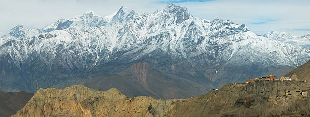 istock Himalaya Panorama. Annapurna Circuit. 473867790