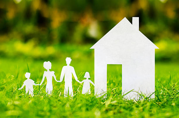 istock Concept image of make your a house 473868690