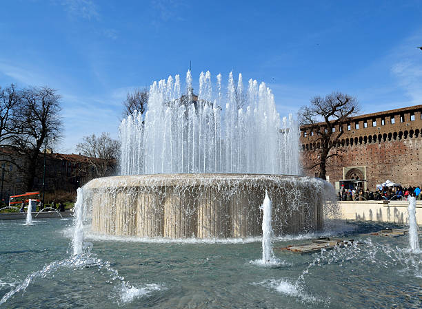 istock fountain in city summer 473869266