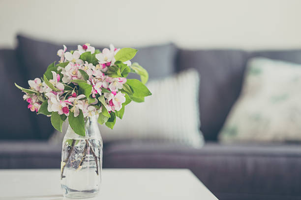 istock Bouquet of cherry flowers 473873934