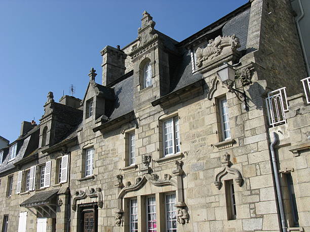 istock Houses, Roscoff 473874684