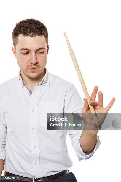 Lesson For Drummers Stock Photo - Download Image Now - 2015, Activity, Adulation